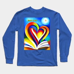 Book Lover Long Sleeve T-Shirt